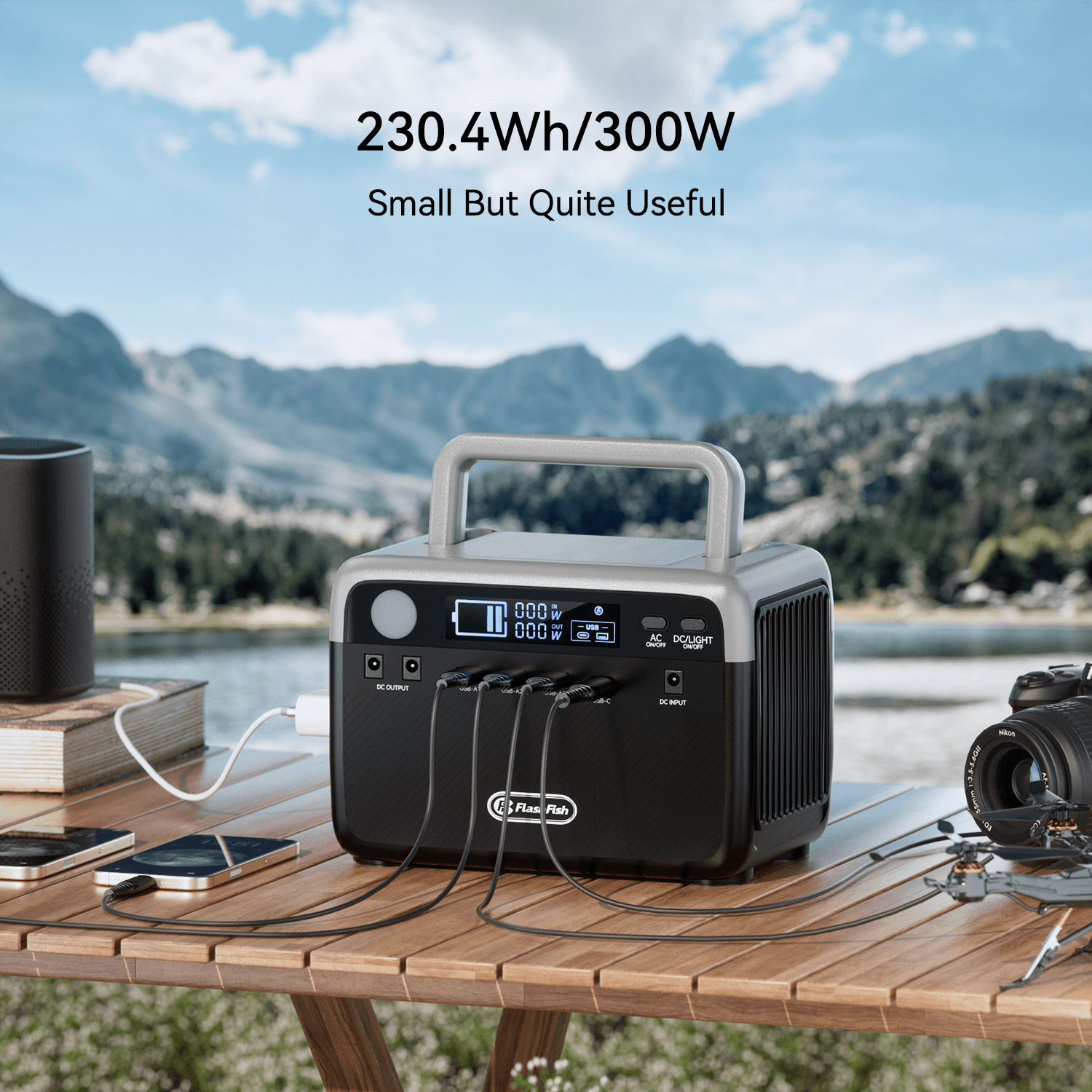 Title: Flashfish BP030B Review: The Most Reliable Budget LiFePO4 Power Station for 2026?