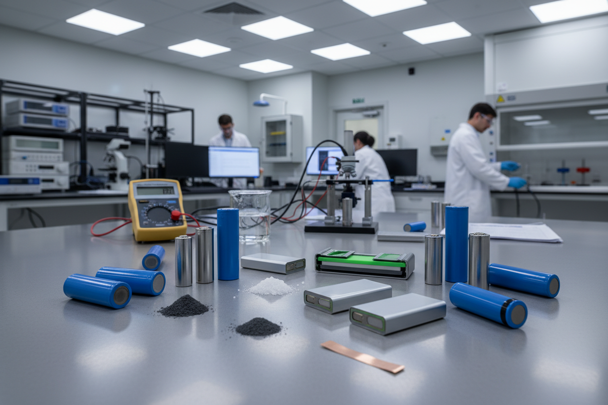 Energy Density Revolution: Why Lithium Rules Modern Electronics