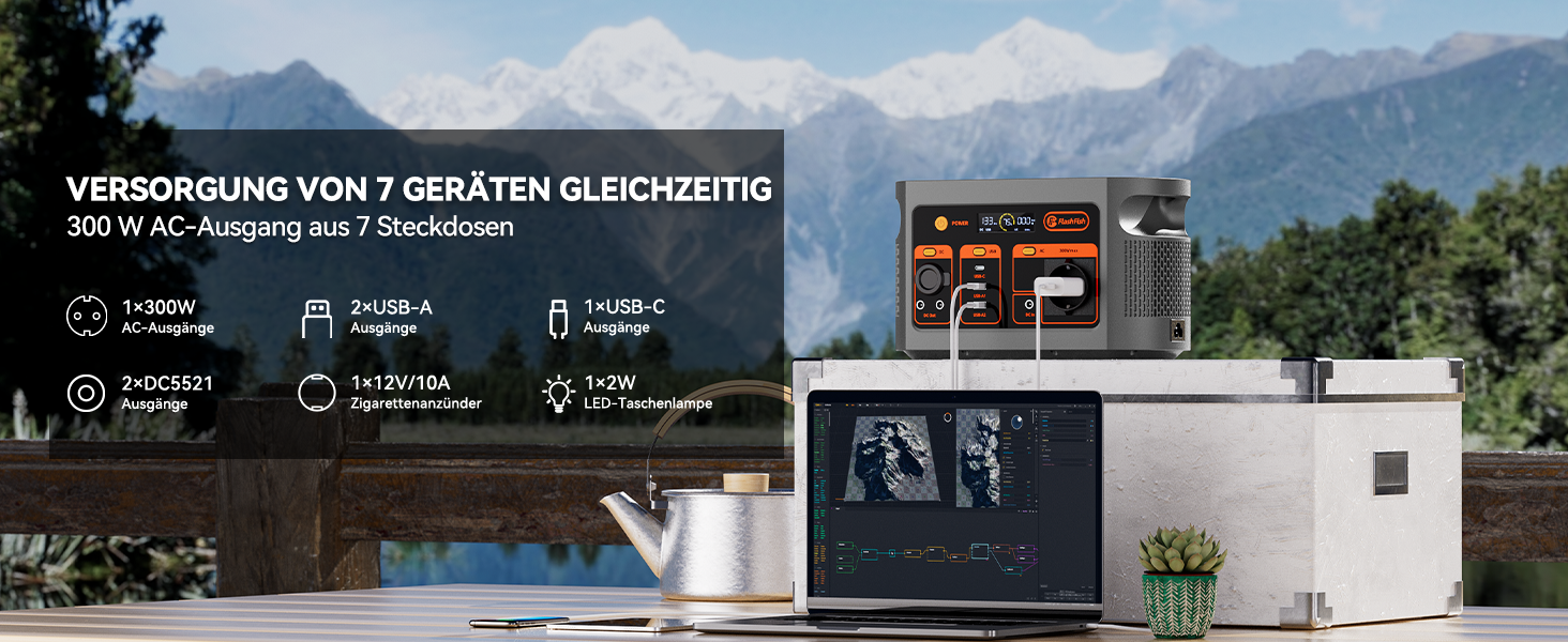 FlashFish E103: Ваша впевненість у світлі під час будь-якого блекауту