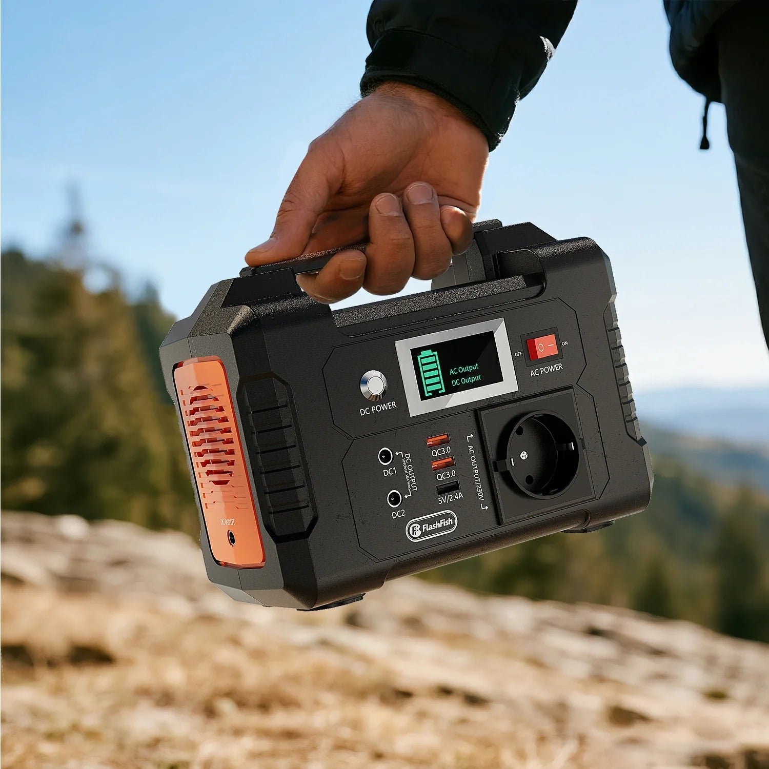 Tragbare Powerstation: 10 Top-Campingplätze in den Bergen entdecken