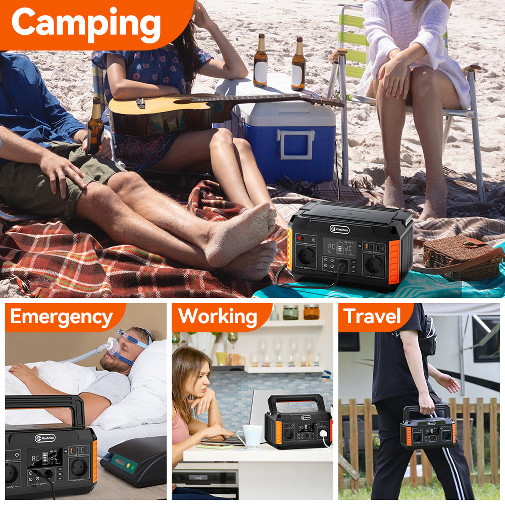 Camping Solar Generator Kit: Elevate Your Off-Grid RV Experience
