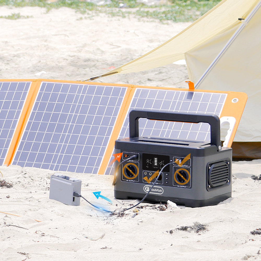 Flashfish P63 Portable Power Station for Off-Grid Living Success