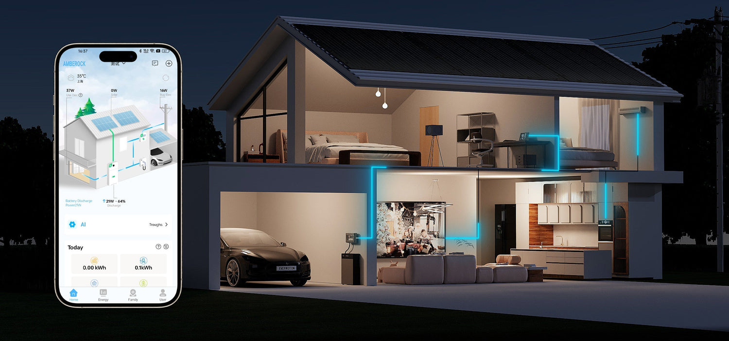 UK Energy Storage Revolution: How the VOLTDEER SR5000 and T2000 Power Stations Future-Proof Your Home