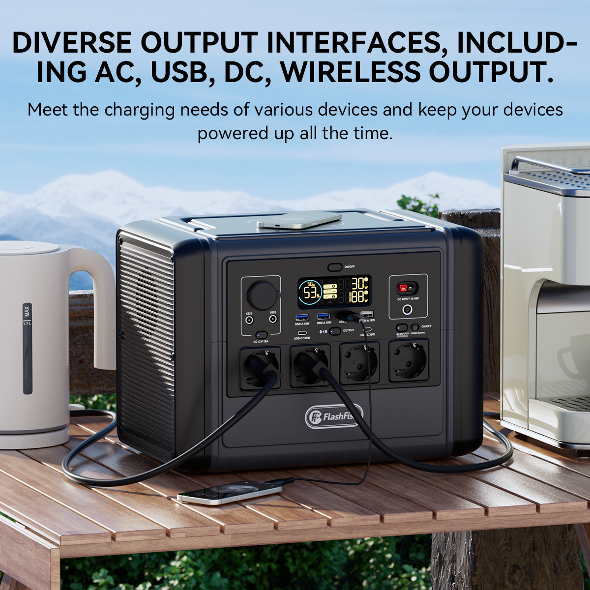 ⚡ The Powerhouse Has Landed: Why the FlashFish T1200 is Your Next Off-Grid Essential