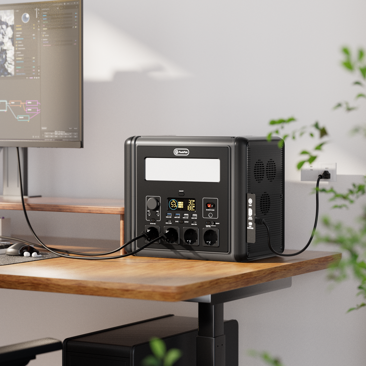 š Black Friday POWER SURGE: The Flashfish T2000 ā 2000W of Reliable Power, Sale Ends Dec 7th!