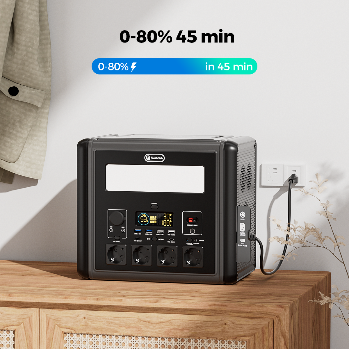 ⚡️ Power Up Your Black Friday with Flashfish LFP Portable Power Stations! ⚡️