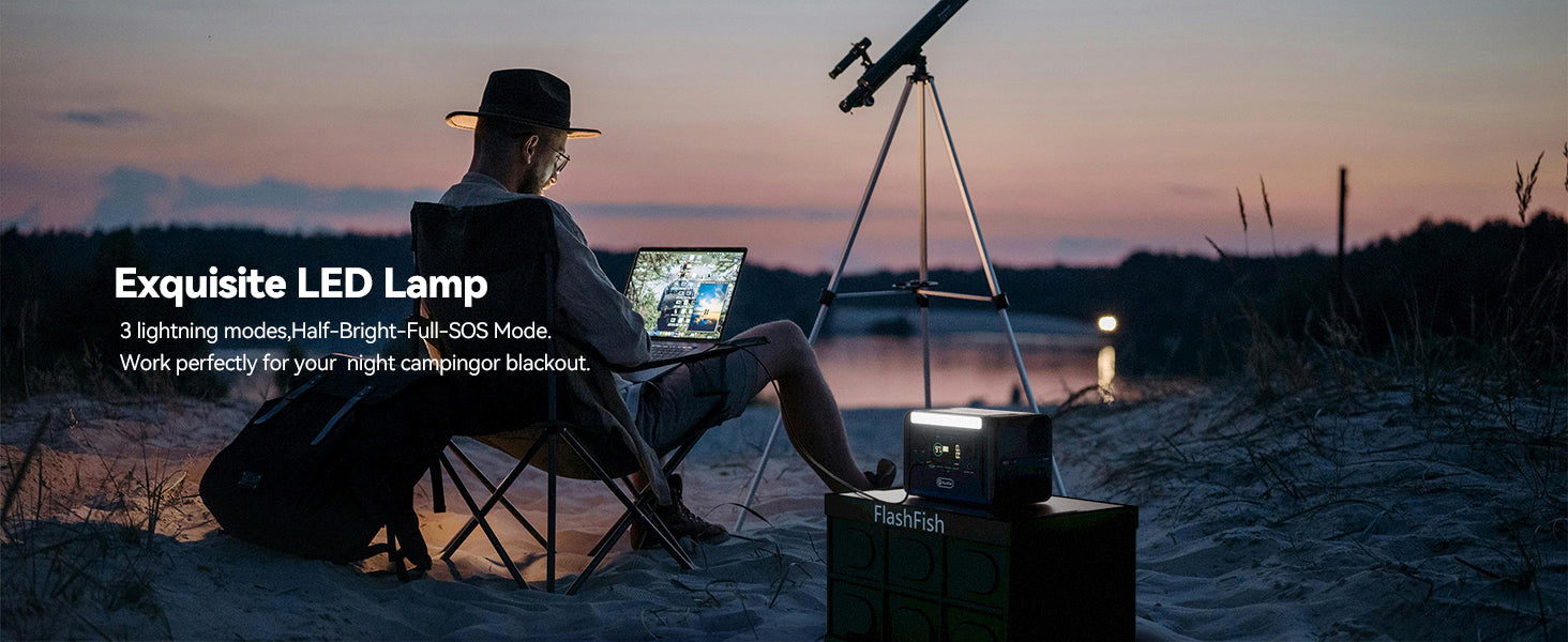 FlashFish T300PRO Guide: The Best 300W LiFePO4 Portable Power Station for 2026