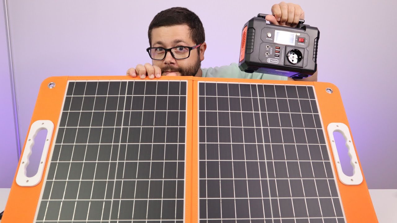 Flashfish E200 - Best Portable Solar Station (Portuguese)