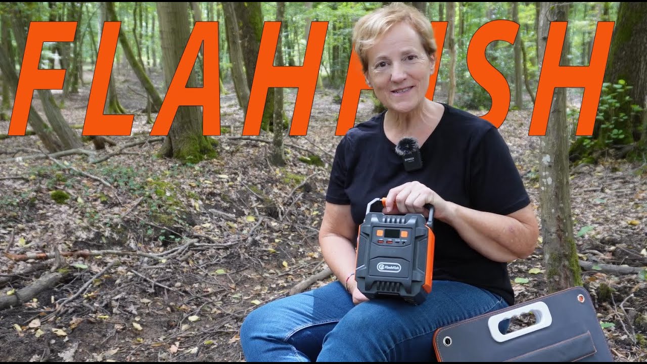 FlahFish A201 Portable Solar Generators