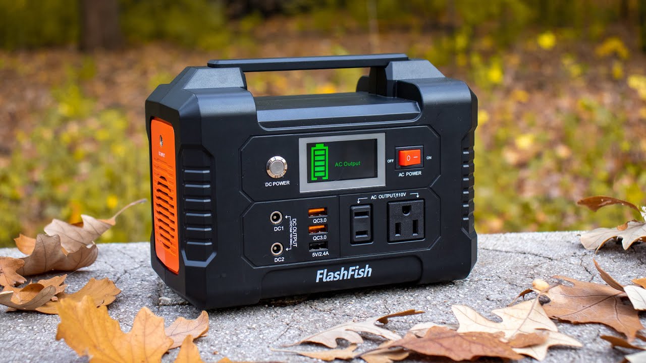 FlashFish 200W Review - The ONLY Portable Battery You Need