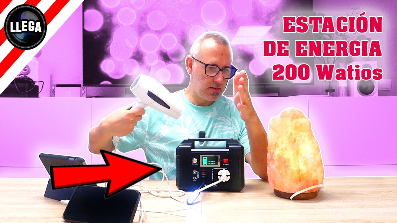 Flashfish E200 Power Station - Power Depot - Complete Review (Spanish)