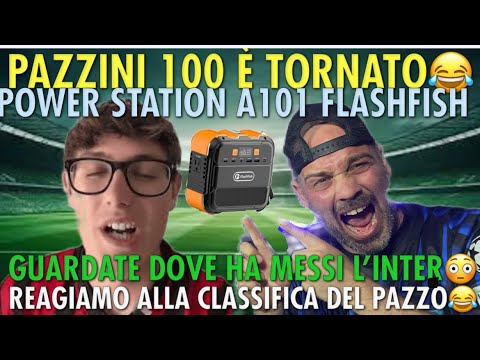 YouTube thumbnail for FlashFish A101 creator video