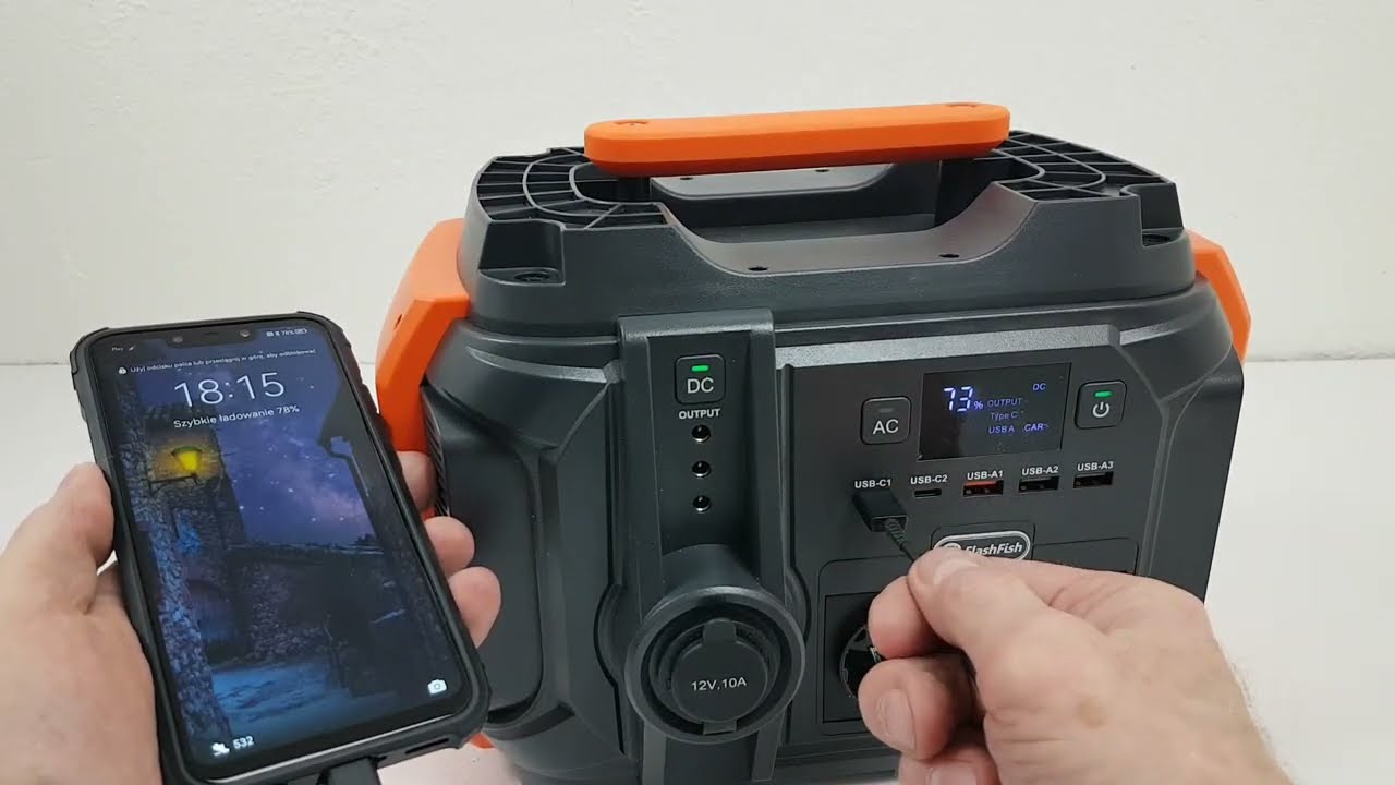 Magazyn energii 500W, fotowoltaika, FlashFish A501