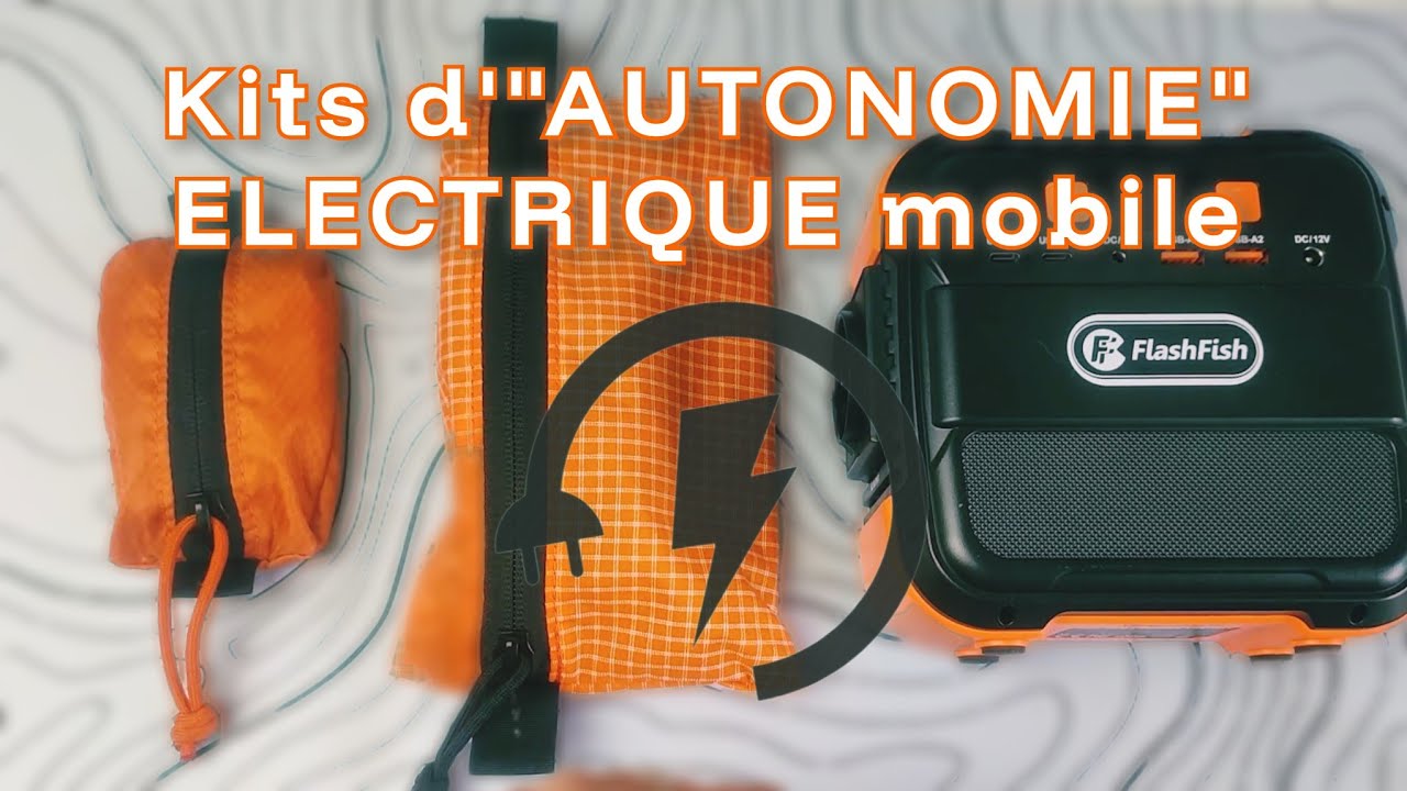 YouTube thumbnail for FlashFish A101 creator video