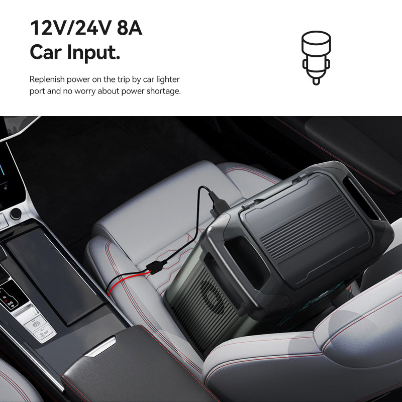 【Fast Charge】【UPS】Flashfish P25 Max Portable Power Station | 2200W 1935Wh