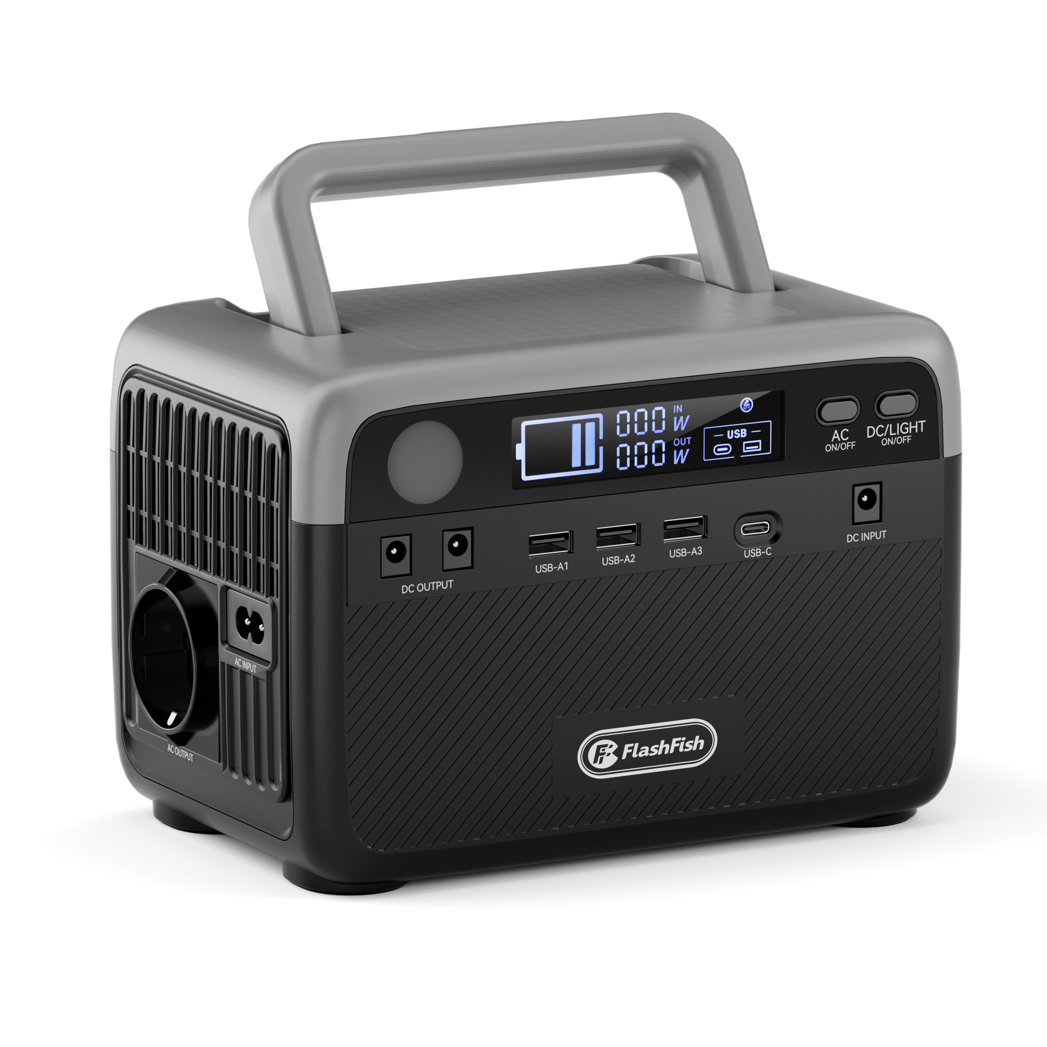 【LFP】Flashfish BP030B Portable Power Station | 300W 230.4Wh/72000mAh
