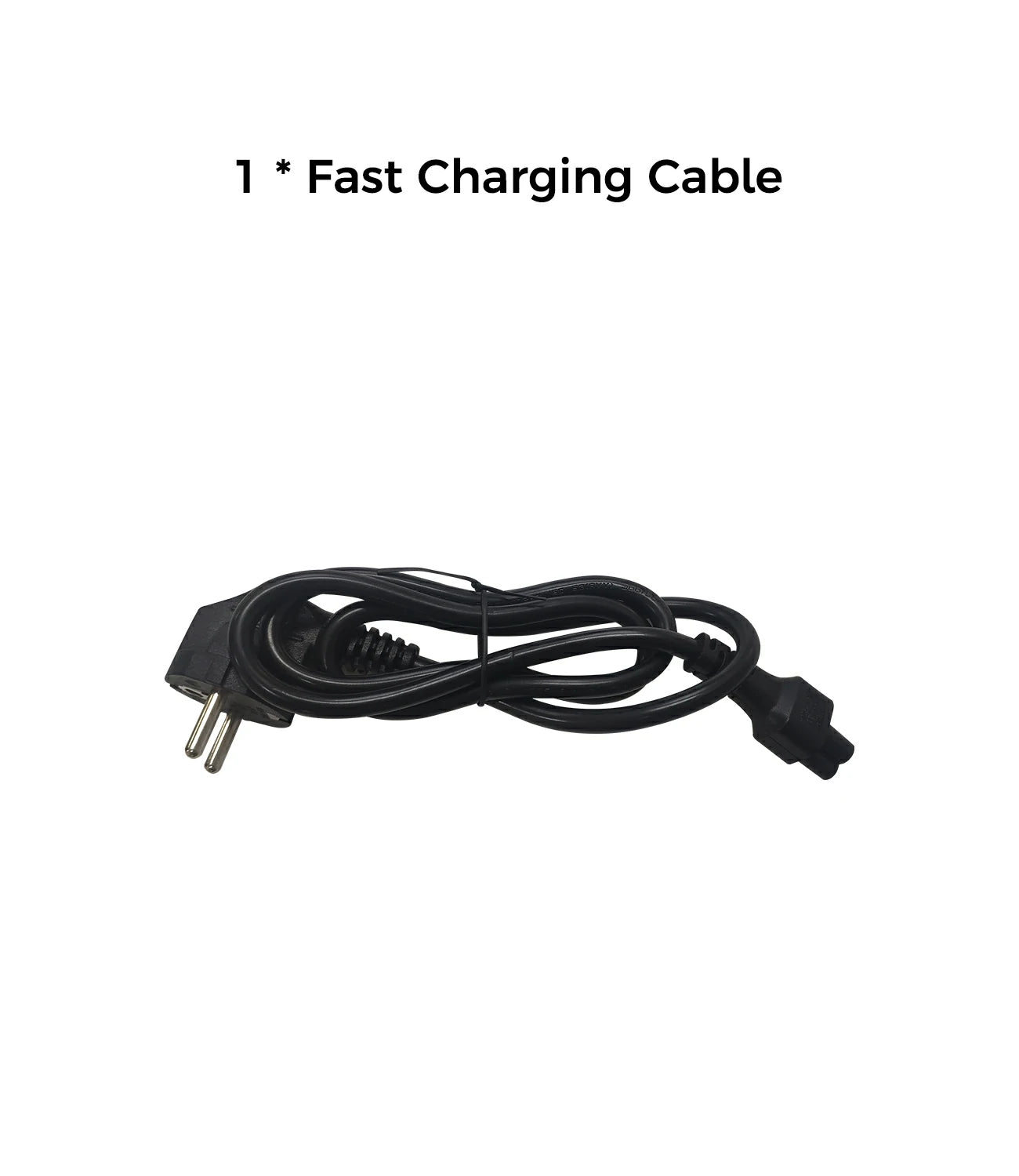 FlashFish E106B charging cable in the box