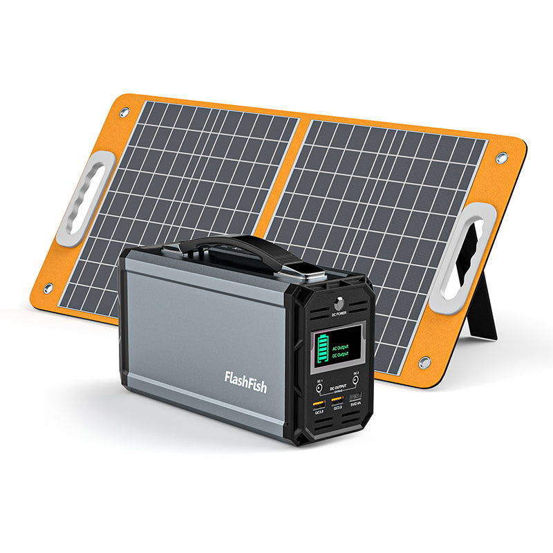 FlashFish G300 Portable Power Station | 300W 222Wh/60000mAh