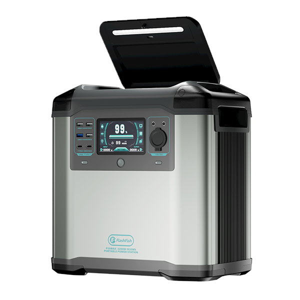 【Fast Charge】【UPS】Flashfish P25 Max Portable Power Station | 2200W 1935Wh