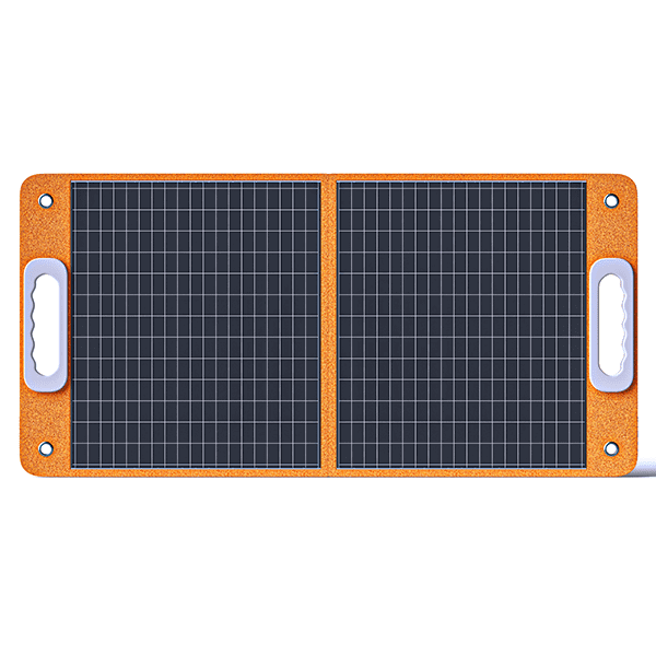 Adjustable kickstand for optimal sun positioning on the FlashFish TSP60 Portable Solar Panel.