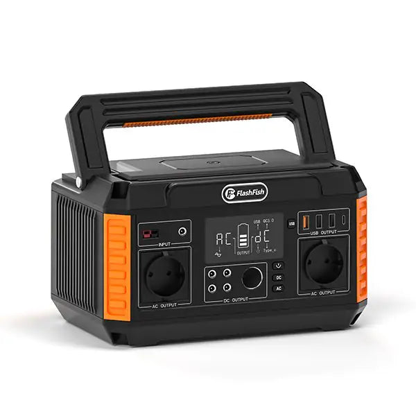 FlashFish P60 Portable Power Station Product Example Images