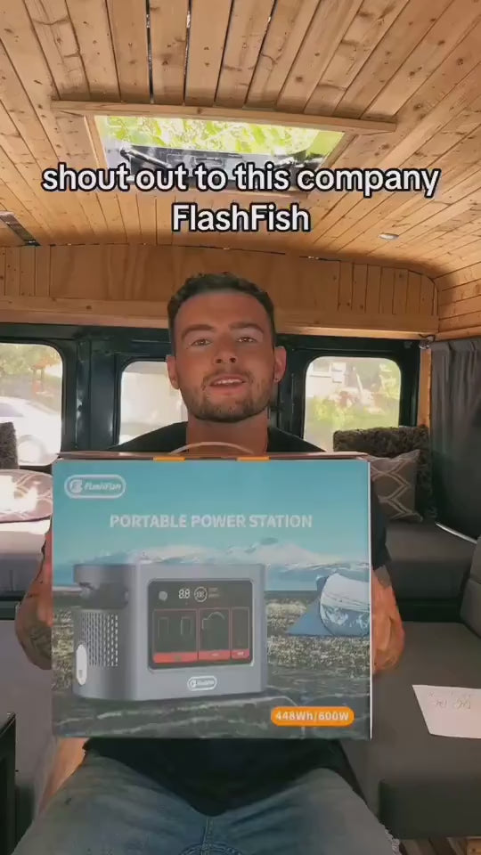 Flashfish QE01D Portable Power Station