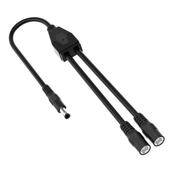 DC Y Splitter Cable, Connect 2 Solar Panels (Total 200W Max) - FlashFish.EU