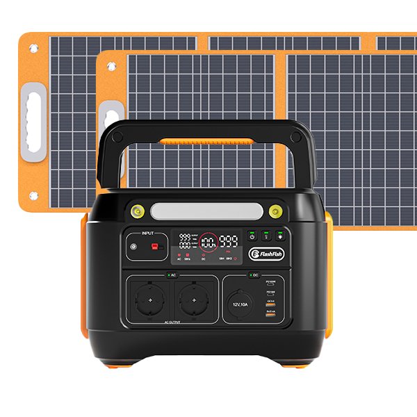Flashfish A1001 UPS Portable Power Station | 1000W 1002Wh