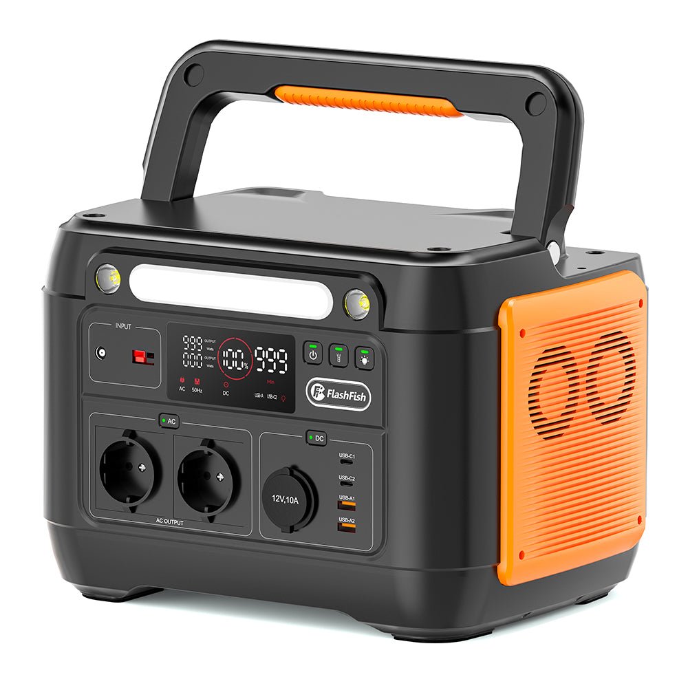 Flashfish A1001 UPS Portable Power Station | 1000W 1002Wh