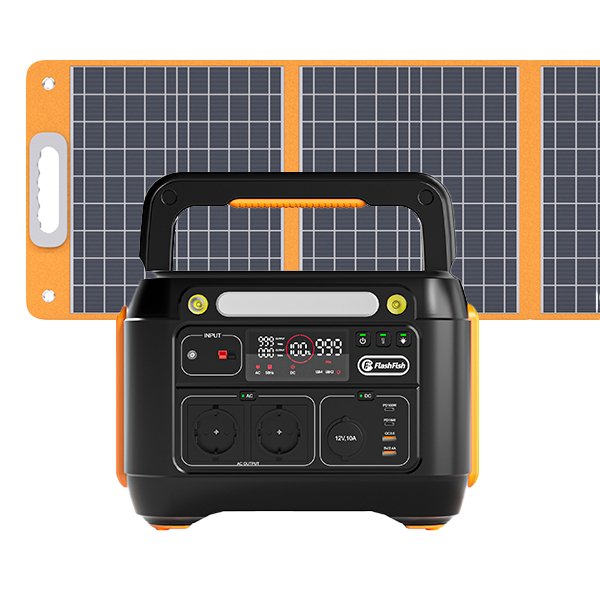 Flashfish A1001 UPS Portable Power Station | 1000W 1002Wh
