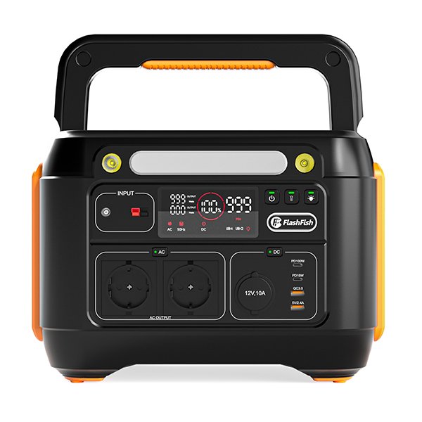 Flashfish A1001 UPS Portable Power Station | 1000W 1002Wh