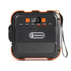 FlashFish A101 120W 98Wh mini portable power station, front view with USB and DC ports