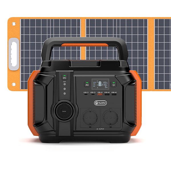 Flashfish A601 UPS Portable Power station | 600W 540Wh
