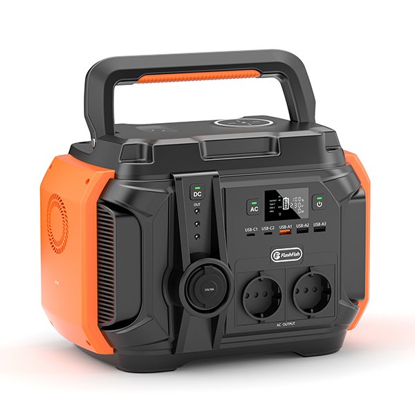 Flashfish A601 UPS Portable Power station | 600W 540Wh