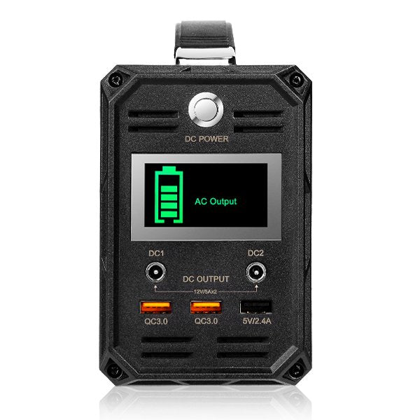 FlashFish G300 Portable Power Station | 300W 222Wh/60000mAh
