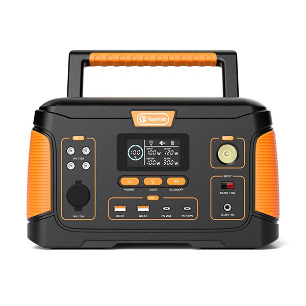 Flashfish J1000PLUS Portable Power Station | 1000W 932Wh