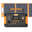 Flashfish J1000PLUS+TSP100 Solar Generator Kit丨1000W 932Wh + 100W Solar Panel