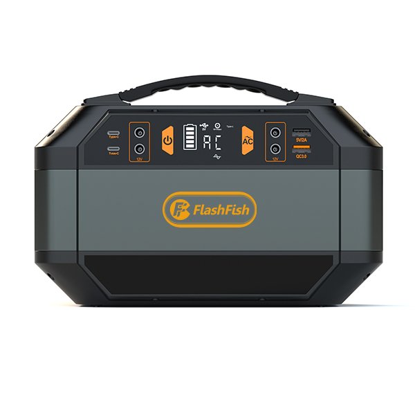 Flashfish P56 + TSP60 Solar Generator Kit丨330W 288Wh + 60W Solar Panel