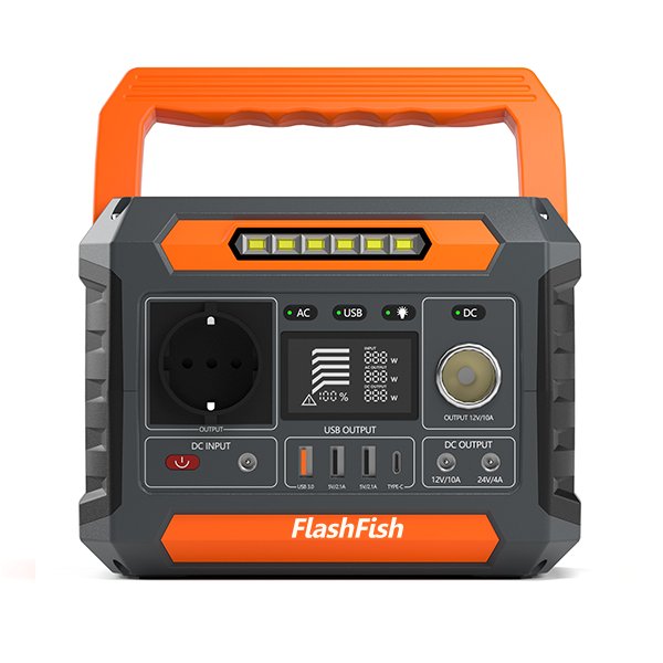 FlashFish P60 Portable Power station