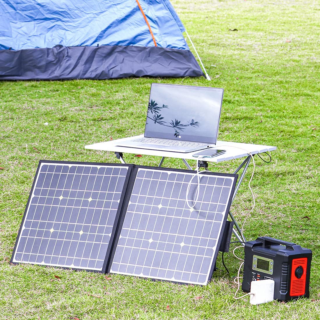 Flashfish SP50 Portable Solar Panel | 18V/50W