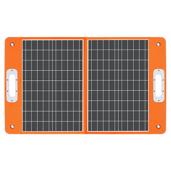 Panel solar portátil plegable de 60W/18V FLASHFISH Modelo TSP60 - Promart