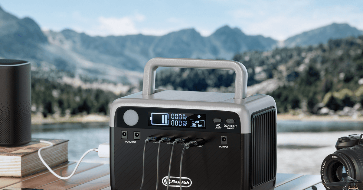 Flashfish BP030B Review: The Most Reliable Budget LiFePO4 Power Statio