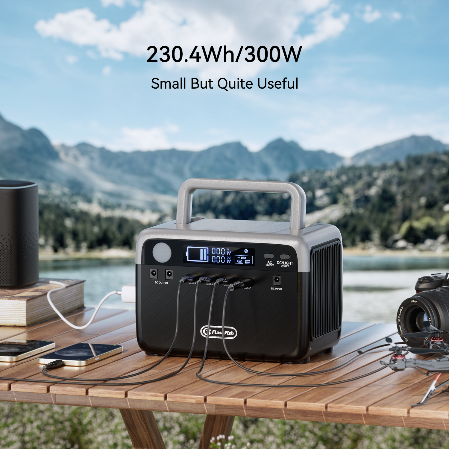 Title: Flashfish BP030B Review: The Most Reliable Budget LiFePO4 Power Station for 2026?