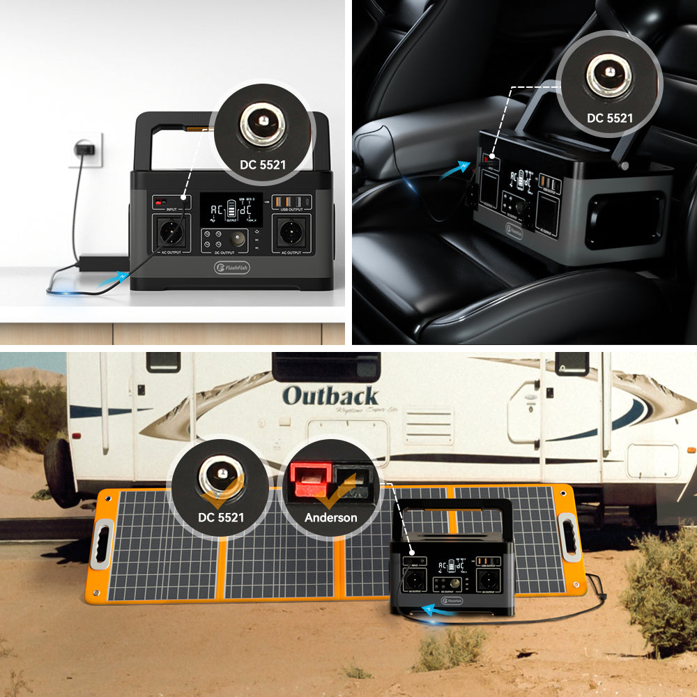 FlashFish P63: The Best 500W/520Wh Portable Power Station for 2026