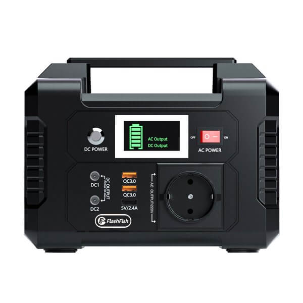 FlashFish E200 compact portable power station for EcoFlow RIVER alternative camping power planning
