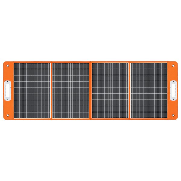 FlashFish TSP100 foldable solar panel for TSP60 vs TSP100 camping comparison
