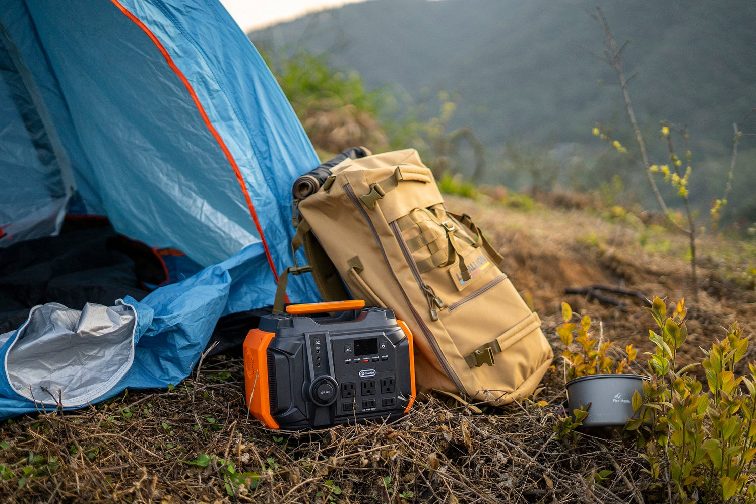 How to Choose an Outdoor Power Supply Suitable for Spring Camping? - flashfishsolargenerator