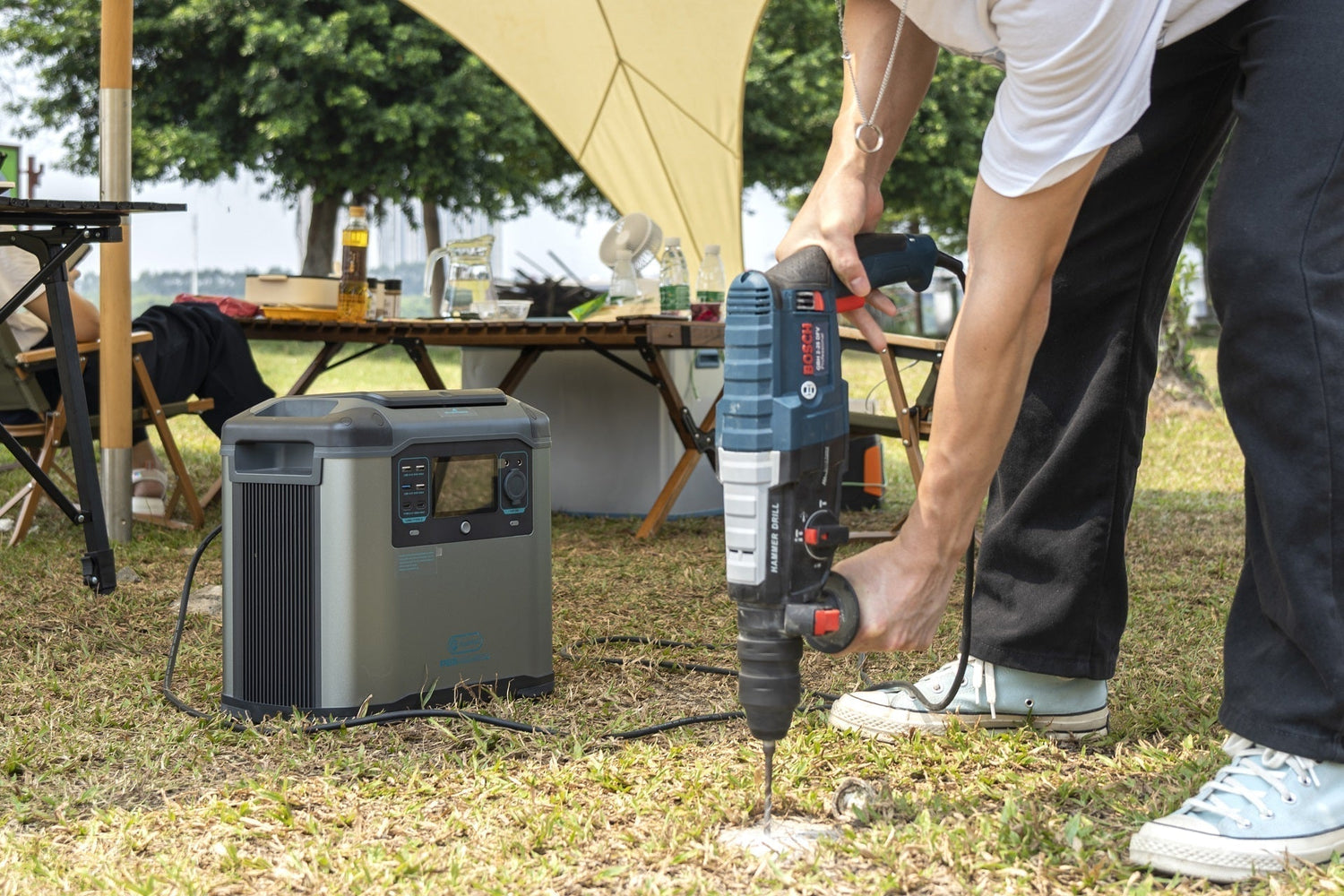 How to Choose the Best Battery Type for Your Portable Power Station: Lithium Iron Phosphate or Lithium Ion?