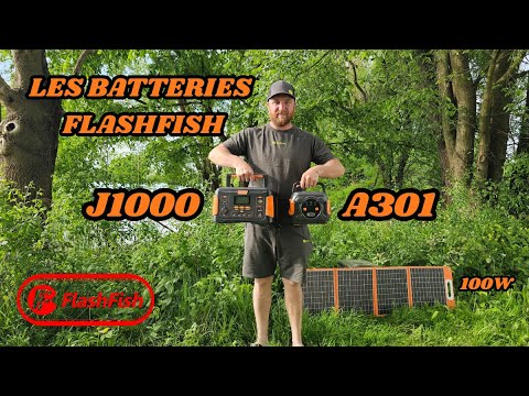 YouTube thumbnail for FlashFish TSP100 and J1000P creator video