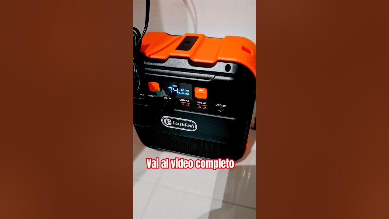 YouTube thumbnail for FlashFish A101 creator video